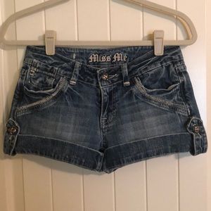 Miss Me shorts